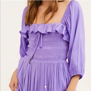 Mini Renaissance dress